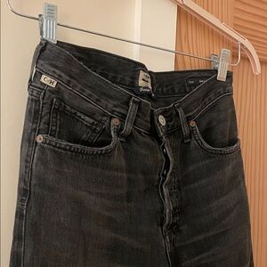 Citizens of Humanity Liya Premium Vintage Jeans hi-lo hem classic fit